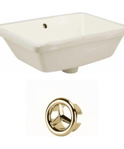 18.25-in. W Bathroom Undermount Sink Set RPBK-20443