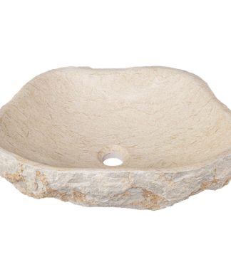 870 Galaga Beige Marble Vessel Sink