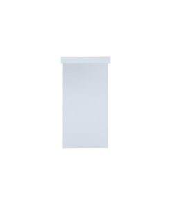 White 5% Light Filtering Screen Shade