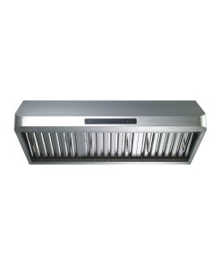 Winflo Ducted Under-Cabinet Air Flow Range Hood, 466 CFM, 30"