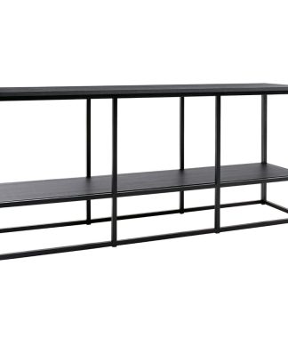 Yarlow Contemporary Black Extra Large TV Stand