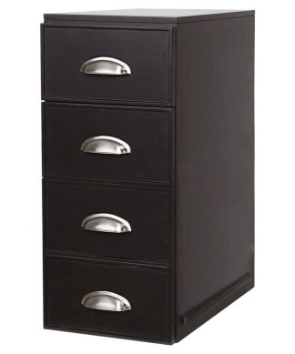 Winston 12"x27" Bathroom Vanity Drawerbridge Side Cabinet