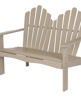 Westport Loveseat, Taupe Gray