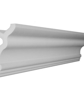 128' Of 3.5" Style 5 Foam Crown Molding 8' With Precut Corners (4 in and 1 out)