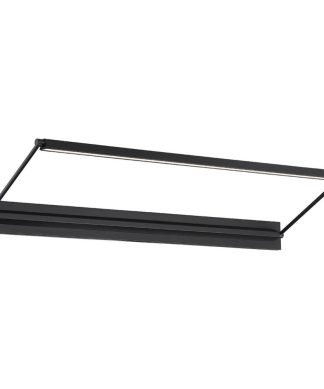 WAC Lighting PL-LED34 Hudson 34"W Integrated LED Picture Light - Black / 3000K