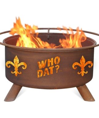 Who Dat Fire Pit