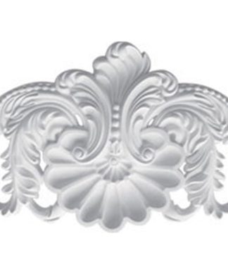 18 1/4"Wx12 3/8"Hx1 3/4"P Shell Center Onlay, 4-Pack