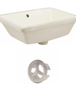 18.25-in. W Bathroom Undermount Sink Set RPBK-20440