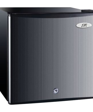 1.1 Cu.Ft. Upright Freezer With Energy Star, Stainless Steel