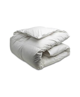 White Goose Down Duvet, Double, Summer Weight