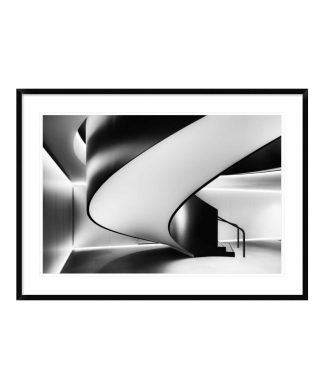"Staircase" Framed Digital Print by Darren Kelland, 44x32"