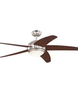 Westinghouse 7206500 Bendan LED 1 Light 5 Blade Integrated LED - Brushed Nickel