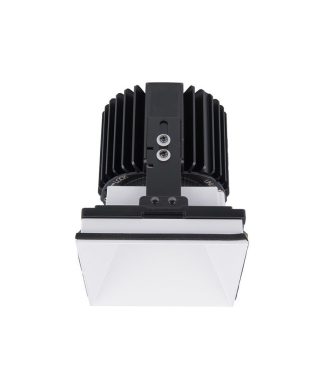 Volta 4.5" LED Square Invisible, Light Spot 15 3000K Soft White 90CRI, White