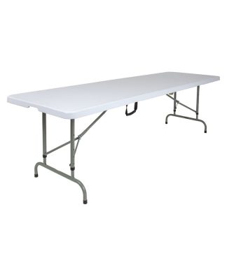 30x96 White Bi-Fold Table