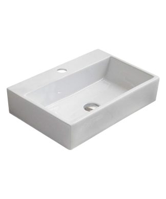 20.9-in. W Bathroom Vessel Sink RPBK-28428