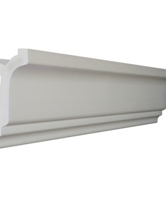 128' Of 3.5" Style 2 Foam Crown Molding 8' With Precut (4 in and 1 out)