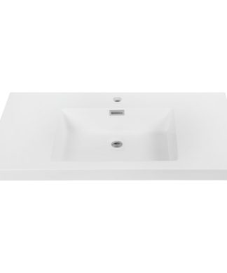 35" Solid Surface Resin Streamline K-1407-35 Vanity Top