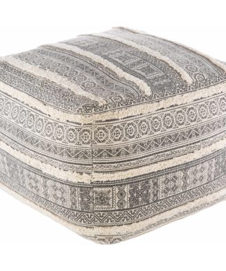 Windlesham 20" X 20" X 14" Pouf
