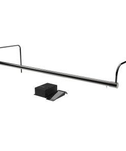 30" Tru-Slim Gallery Light, Black With Hard Wire Kit and Remote