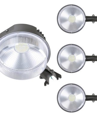 Yescom 50W LED Barn Light Dusk to Dawn Photocell 6250 Lm Yard Security 4 Pack