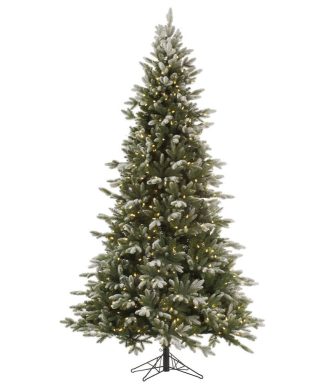 4.5' X 34" Frosted Balsam 200Wmwht Led