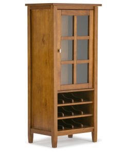 Warm Shaker High Storage Wine Rack