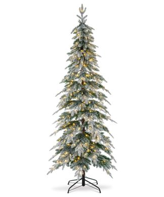 7.5' Pre-Lit Artificial Christmas Tree with 350 White Lights