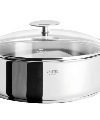 4 Qt. Saute Pan with Domed Glass Lid, 6 Qt.