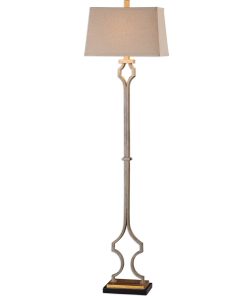 Vincent Gold Floor Lamp, Gold
