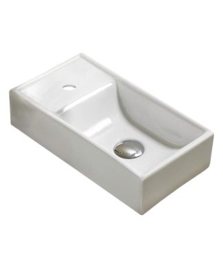 16.3-in. W Bathroom Vessel Sink RPBK-28157