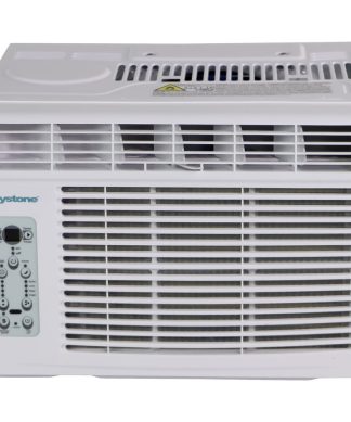 5,000 BTU Window-Mounted Air Conditioner With "Follow Me" LCD Remote Control