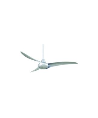WAVE - 52'' CEILING FAN by Minka-Aire F843-SL in Silver Finish