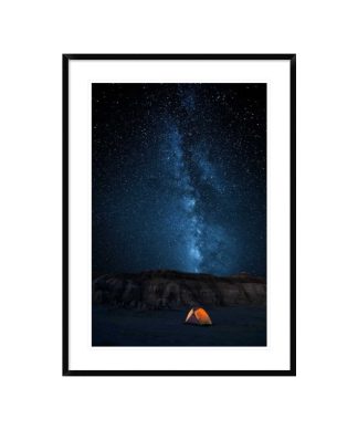 "The Sky Is My Blanket" Framed Digital Print by John Fan, 32x44"