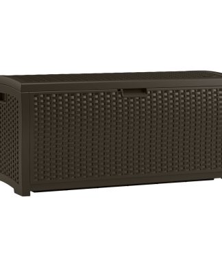 73 Gallon Resin Deck Box, Java