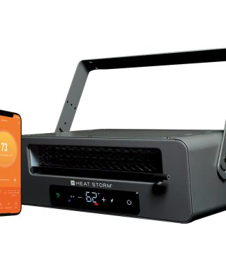 6000 Watt, 240 V Hard Wired Heavy Duty, Wall/Ceiling Mounted, Wifi Enabled