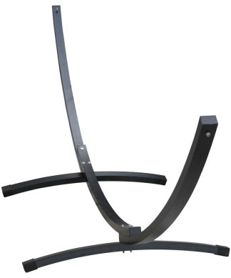 15' Arc Hammock Stand, Aluminum, Oil Rubbed Bronze
