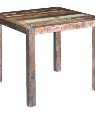 vidaXL Solid Reclaimed Wood Dining Table Kitchen Dining Room Home Furniture