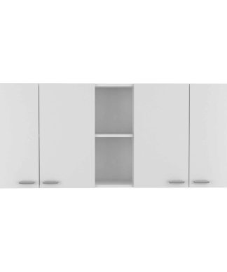 Winslow 59" Wall Cabinet, White