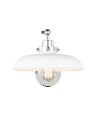 Wellfleet - 1 Light Single Arm Wide Task Wall Sconce In Contemporary and Modern