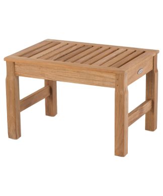 24" Teak Shower Stool