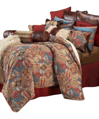 4-Piece Ruidoso Bedding Set,, Super King