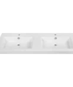 48" Solid Surface Resin Streamline K-0990-48 Vanity Top