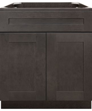 30" Bathroom Vanity Sink Base Cabinet Dover Gray by LessCare