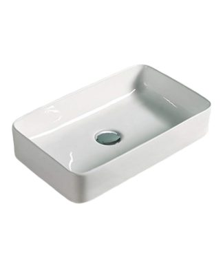 23.8-in. W Bathroom Vessel Sink RPBK-28224