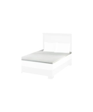 2" Memory Foam Mattress Topper, King