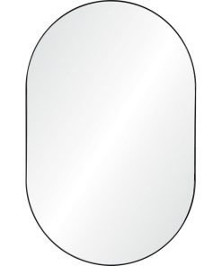 Webster Black Framed Vanity Wall Mirror