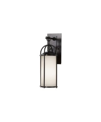 1-Light Wall Lantern, Espresso