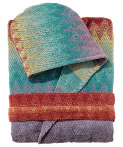 Yaco Hooded Bathrobe, Large