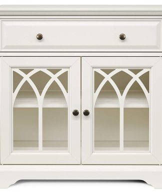 32 Gothic Arch 2 Door TV Stand
