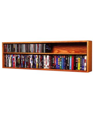 W Cd/Dvd Storage Cabinet, Unfinished